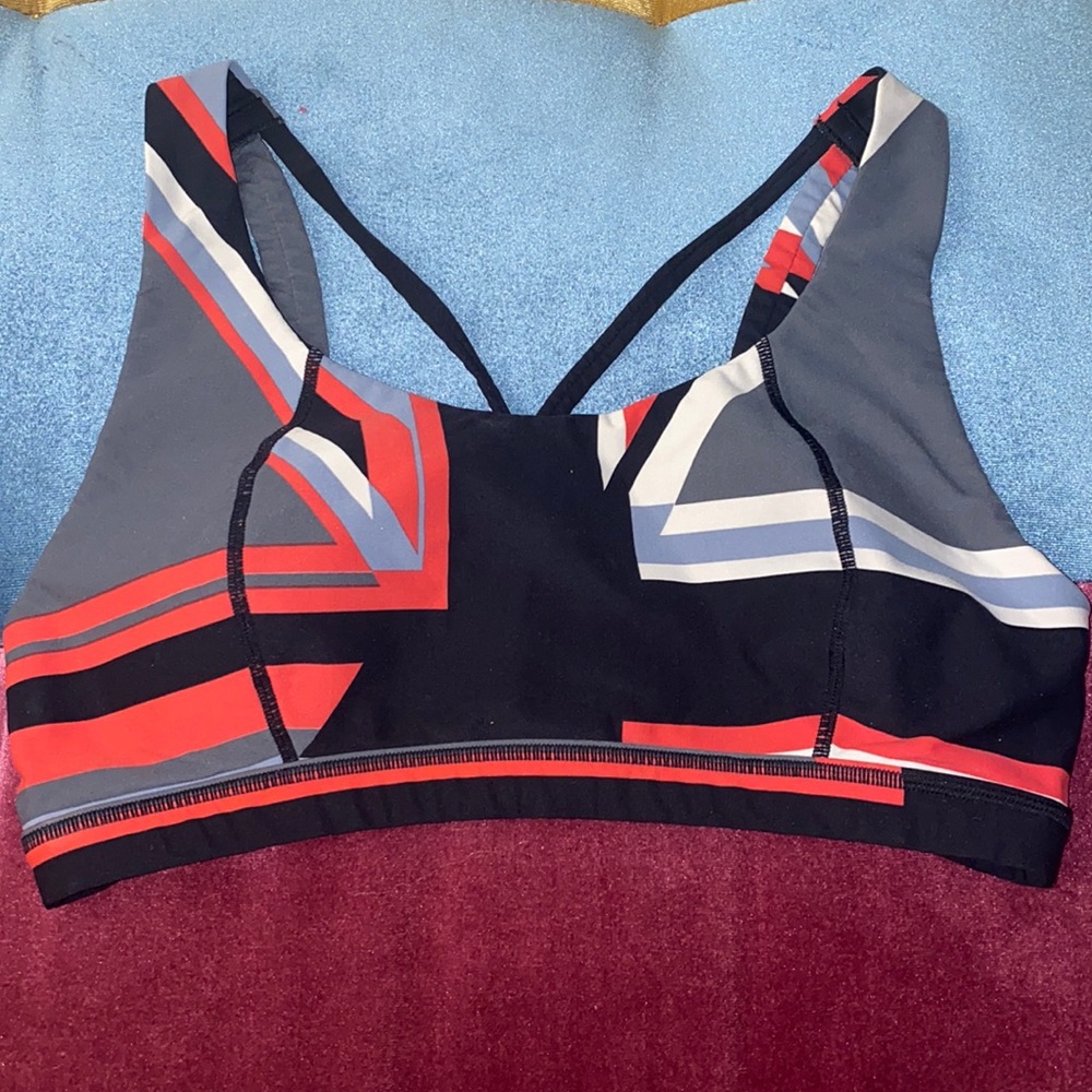 Sweaty Betty patterned sports bra